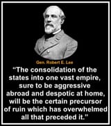 REL - aggressive abroad, despotic at home