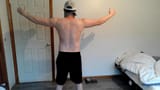 A White Back