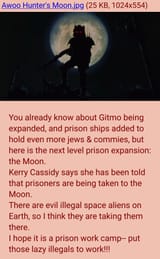 space alien Moon prison
