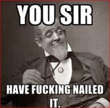 you sir...