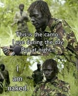 camo