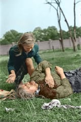 Shitler killing white people