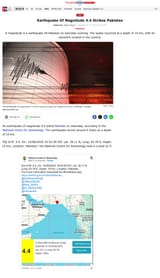 Earthquake Pakistan