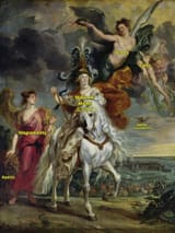 Peter Paul Rubens (Siegen 1577-1640 Antwerp) Victory at Jülich - oil on canvas 1625b