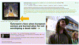 The roach laughs as Whites burn