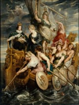 Peter Paul Rubens (Siegen 1577-1640 Antwerp) Louis XIII comes of age - oil on canvas 1625a [24 Oct. 1614]