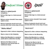 Radical Islam vs Pol