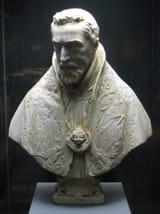Gian Lorenzo Bernini (Naples 1598-1680 Rome) Cardinal François de Sourdis - marble 1620-22 [François d&#039;Escoubleau, son of the François d&#039;Escoubleau 1st Marquis of Sourdis]