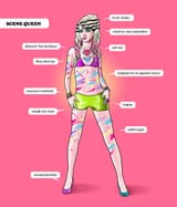 Scene Queen