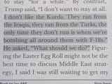 trump on krds