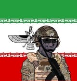 Iranian soldier