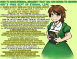 Pass it along if you are saved