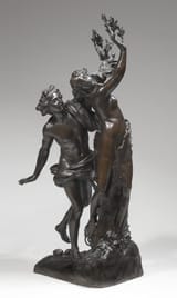 After Giovan Lorenzo Bernini (Napoli, Kingdom of Naples, Spanish Empire 1598-1680 Rome, State of the Church) Apollo and Daphne - Bronze
