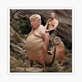 PutinRidingTrump