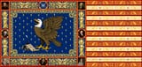 American Flag Venice style