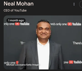 youtube ceo