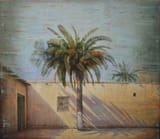 Taher Pour Heidari (Rafsanjan, Kerman province, Islamic Republic of Iran 1984-) Palm - Oil on canvas 2017