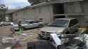 Car repossession triggers a jogger clown-house_thumb.jpg