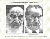 Khomeini Western agent