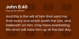 john-6-40