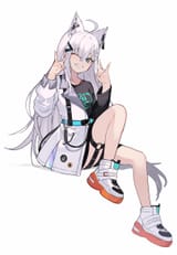 Fubuki fox-sign_Шираками Фубуки
