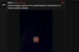 Screenshot 2025-06-15 at 19-55-49 GMI (@Global_Mil_Info) Insane footage captures two exoatmospheric interceptions of Iranian ballistic missiles. nitter