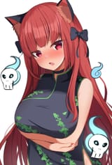 Orin_Suschikatze__kaenbyou_rin_touhou_drawn_by_kirisame_oreo__sample-9051c4fc9f84bb7a6efdd7ef3b86fe8a