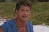 the hoff thumbs up