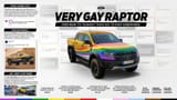 very gay truck ford official