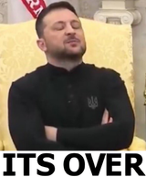 itsover