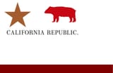 1846 California Republic Flag