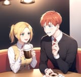 Floch Annie coffee date