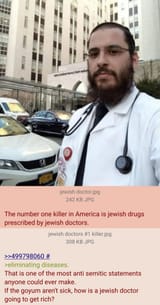 jewish doctors LOVE diseases
