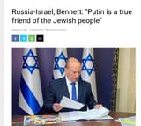putin true friend of jews - bennett