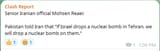 Nuke for nuke - Clash Report telegram