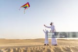 Kite of righteous indignation