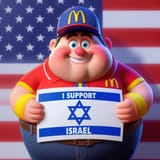 I support israel