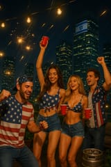 dancing americans