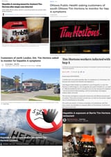 Tim Hortons Disease 2025-6