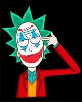 paint-by-numbers-kit-joker-rick-sanchez-custom-paint-by-number