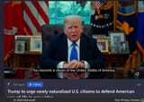 traitor trump