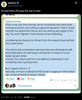 david war is over