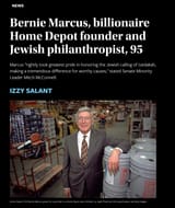 home depot jewish ceo