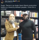 dugin on racism