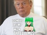Trump won shirt