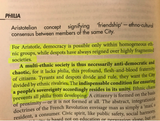 Aristotle-philia