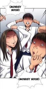 monkey noises