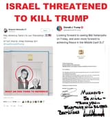 Israel threatens trump
