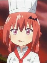 Satania thinkin about those beans