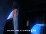 trust him